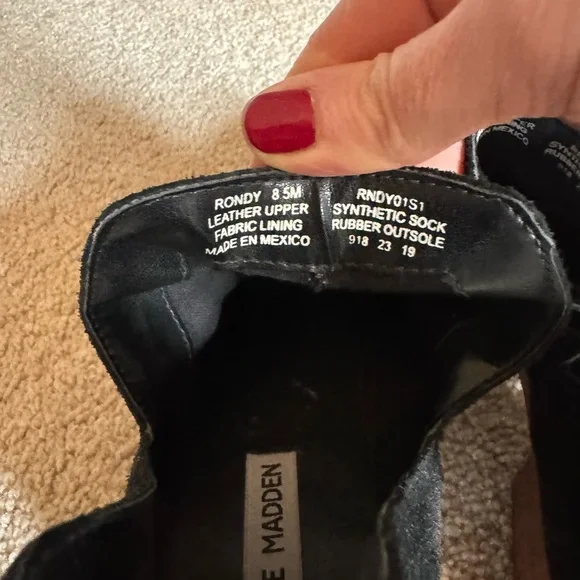 Steve Madden Lancaster Bootie - Picture 5 of 6